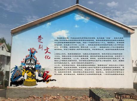 赣州如何进行墙体彩绘制作