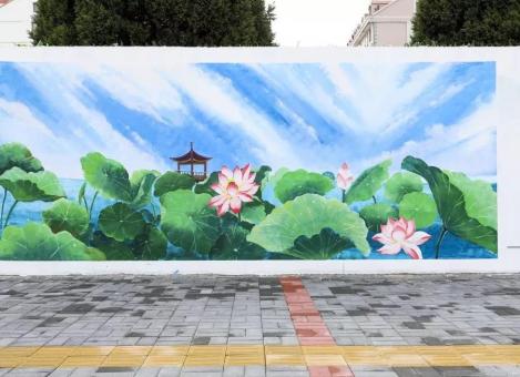 赣州墙绘施工材料制作工艺说明