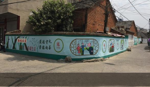 赣州墙绘制作需要注意什么