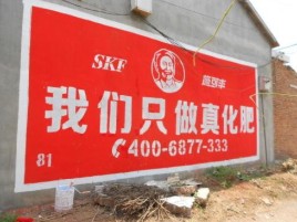 赣州刷墙广告”蕴含了时代命题
