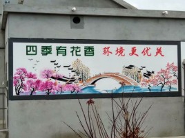 赣州墙绘的特点和形势
