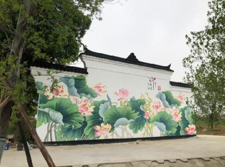 赣州影响着墙体彩绘的价格有几个因素