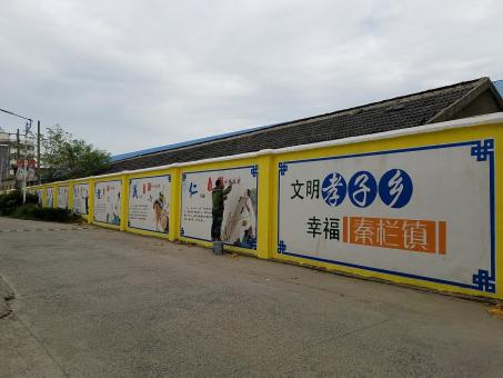 赣州墙体彩绘文化墙，一般能保持多长时间？