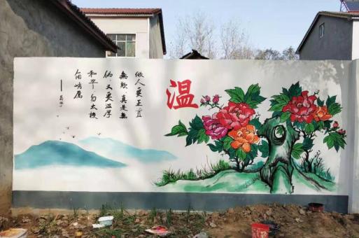 赣州关于墙体彩绘制作时应该了解的一些问题