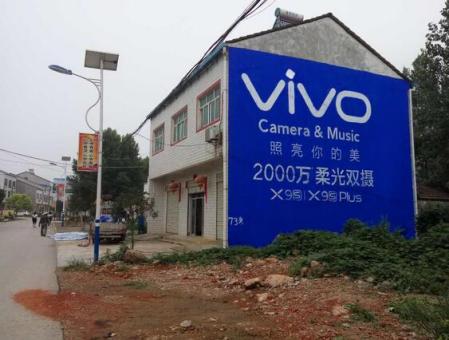 赣州为什么选择墙体广告？
