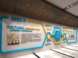 赣州文化墙有助于企业什么改善？带来什么实际意义？