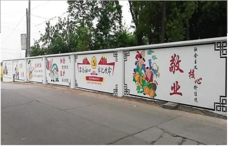 赣州手绘墙画在现实中主要有哪些应用？