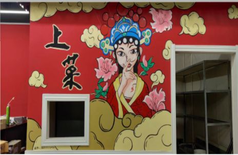 赣州墙体彩绘的发展和应用