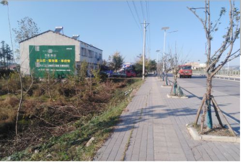 赣州书山南院墙体广告