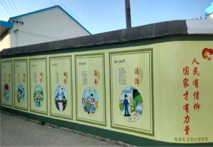赣州文化墙施工攻略