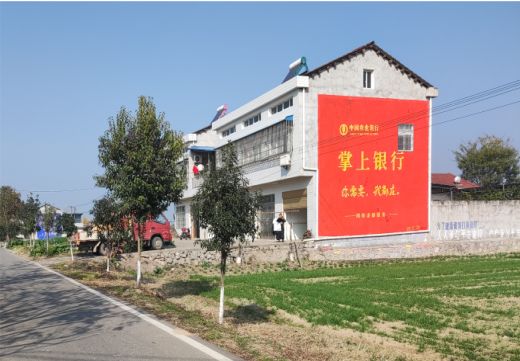 赣州墙体广告具有的独特优势