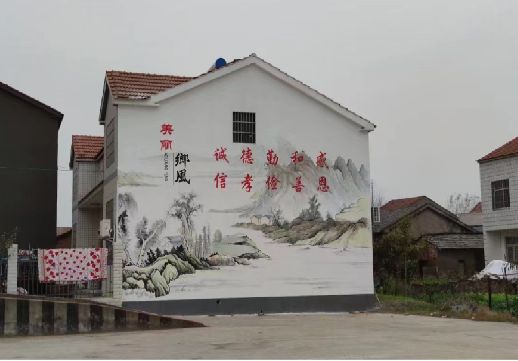 赣州墙绘工艺你了解多少？