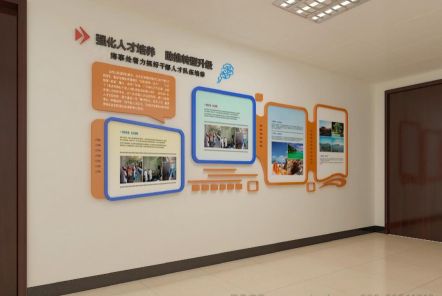 赣州如何才能设计出符合企业自身特征的文化墙？
