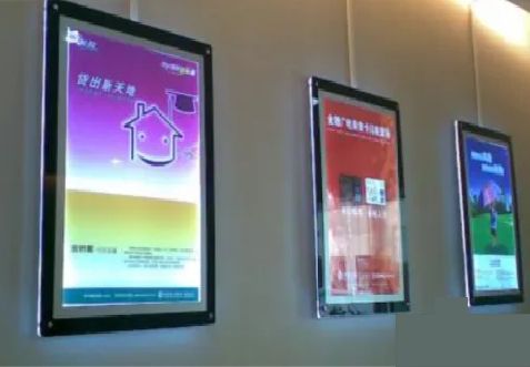 赣州什么是超薄灯箱?