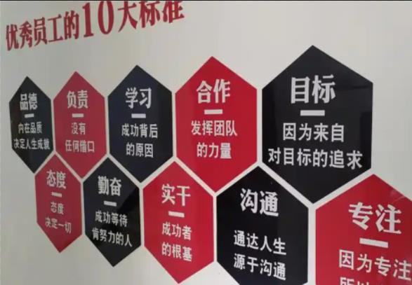 赣州公司文化墙的作用