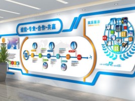 赣州企业文化墙制作都有什么特点呢