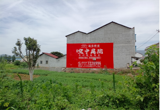 赣州做墙体广告的意义
