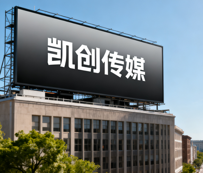 赣州户外广告牌的设计与制作