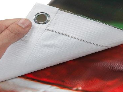 赣州喷绘和刀刮布的工艺区别。