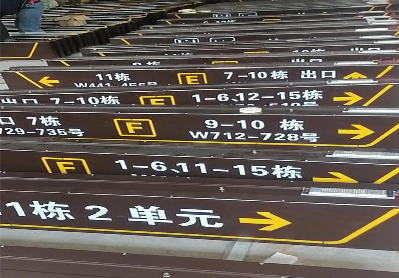 赣州广告标识中，常见的几种安装方式。