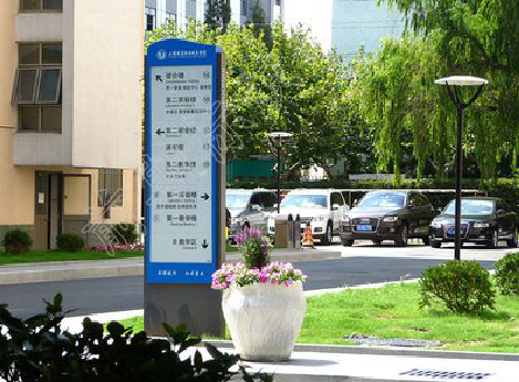 赣州传统的学校标识系统有什么问题？