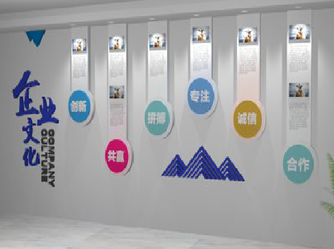 赣州企业文化墙需要传递什么办公文化？